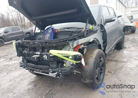 2024 Rivian R1T Adventure Dual Motor Large Pack/Adventure Dual Motor Perf Large Pack from USA, damaged, VIN 7FCTGBAA3RN033144